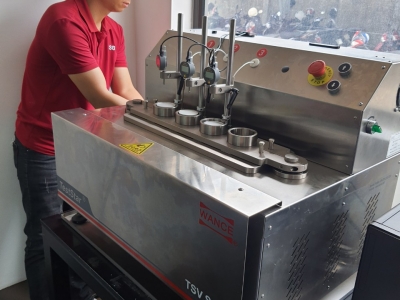 Bảo dưỡng định kỳ thiết bị hóa mềm HDT- Vicat cho công ty nhựa Binh Minh